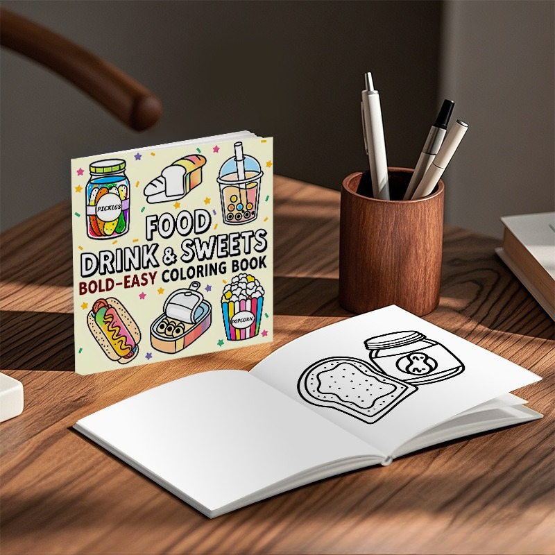Food Drink & Sweets Bold Easy  - Food Snacks Drawing 评论和价格