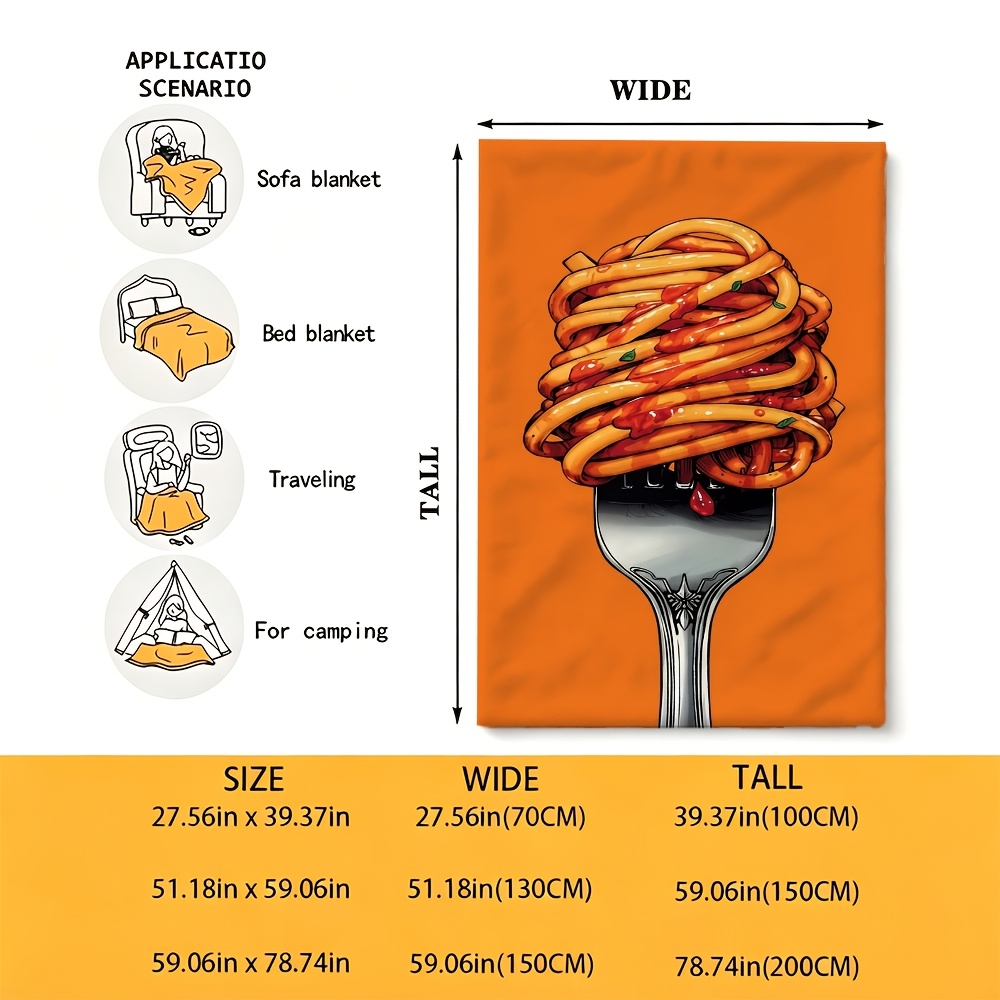 Funny French Fries Blanket Thr - Food Giant Snacks 评论和价格