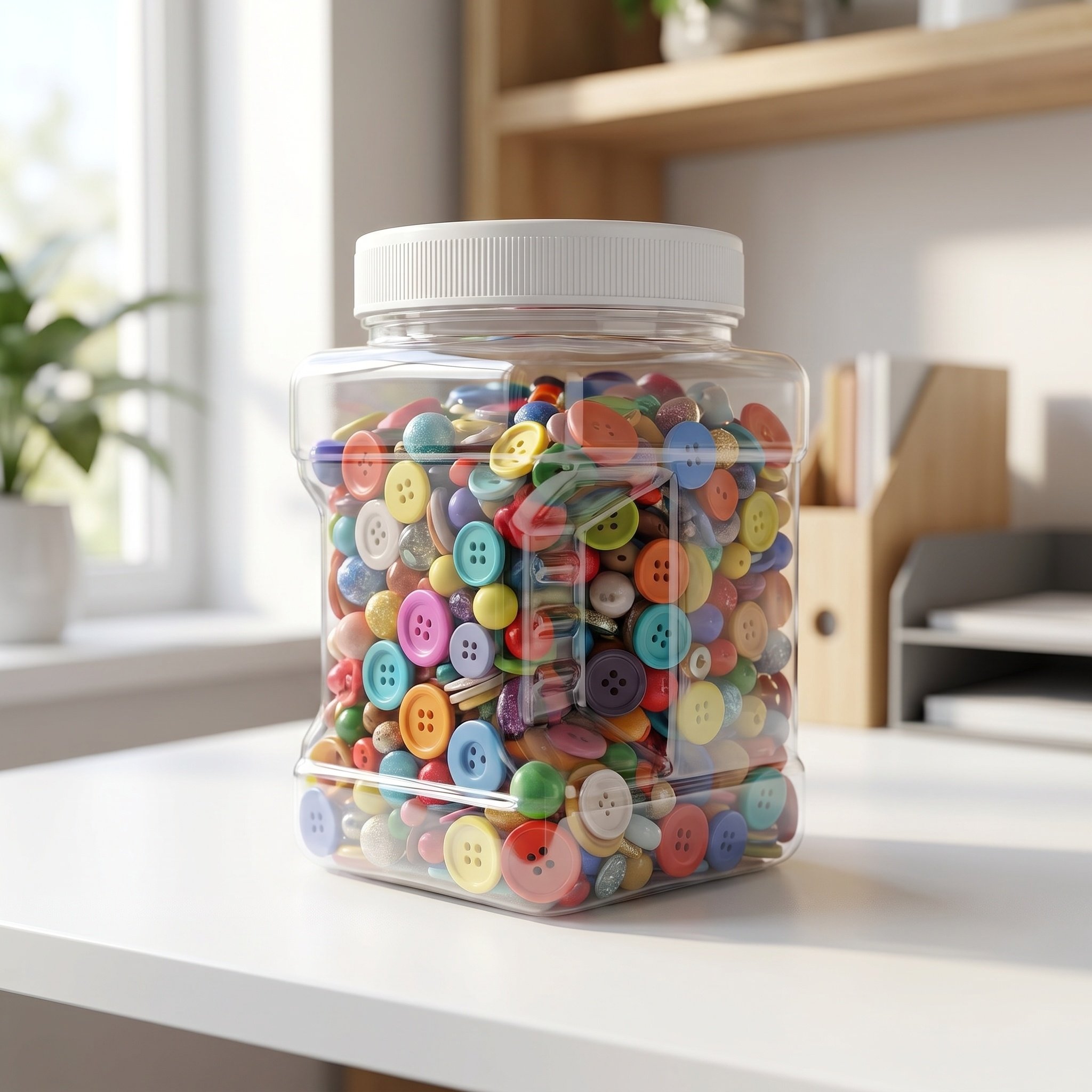 6Pcs Clear Square Airtight Sto - Dry Food Snacks 评论和价格