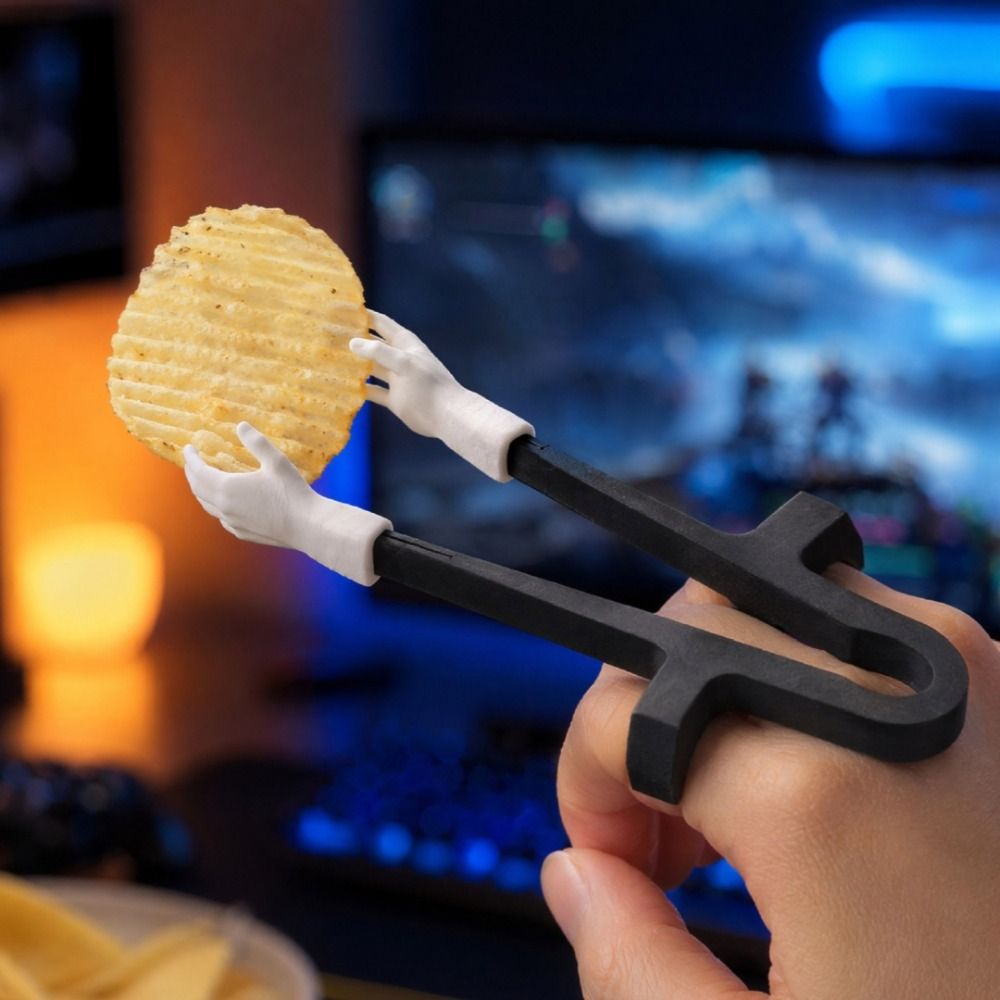 Fun Reusable Finger Snack Chop - Food Snacks Game 评论和价格