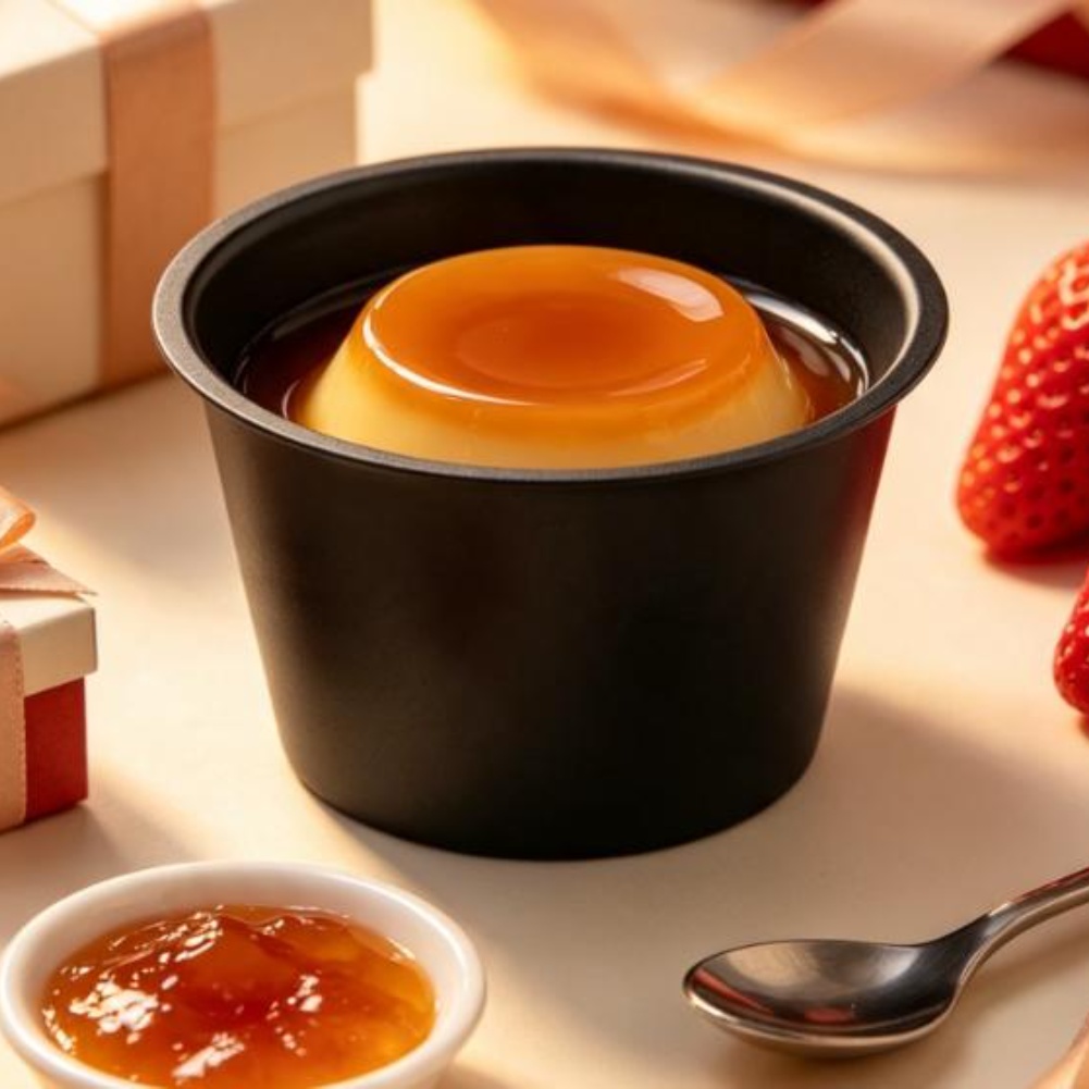 6pcs 200ml Pudding Cups for Mo - Baby Food Snacks Yogurt 评论和价格