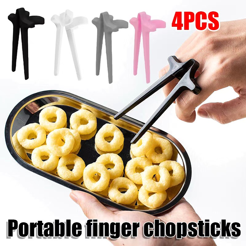 1PC Finger Chopsticks Game Con - Food Snacks Game 评论和价格