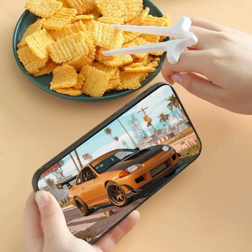 Finger Chopsticks Lazy Snack C - Food Snacks Game 评论和价格