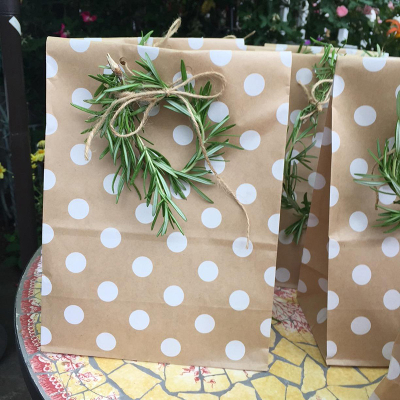 10pcs Brown Kraft Paper Gifts  - Food Halloween Snacks 评论和价格