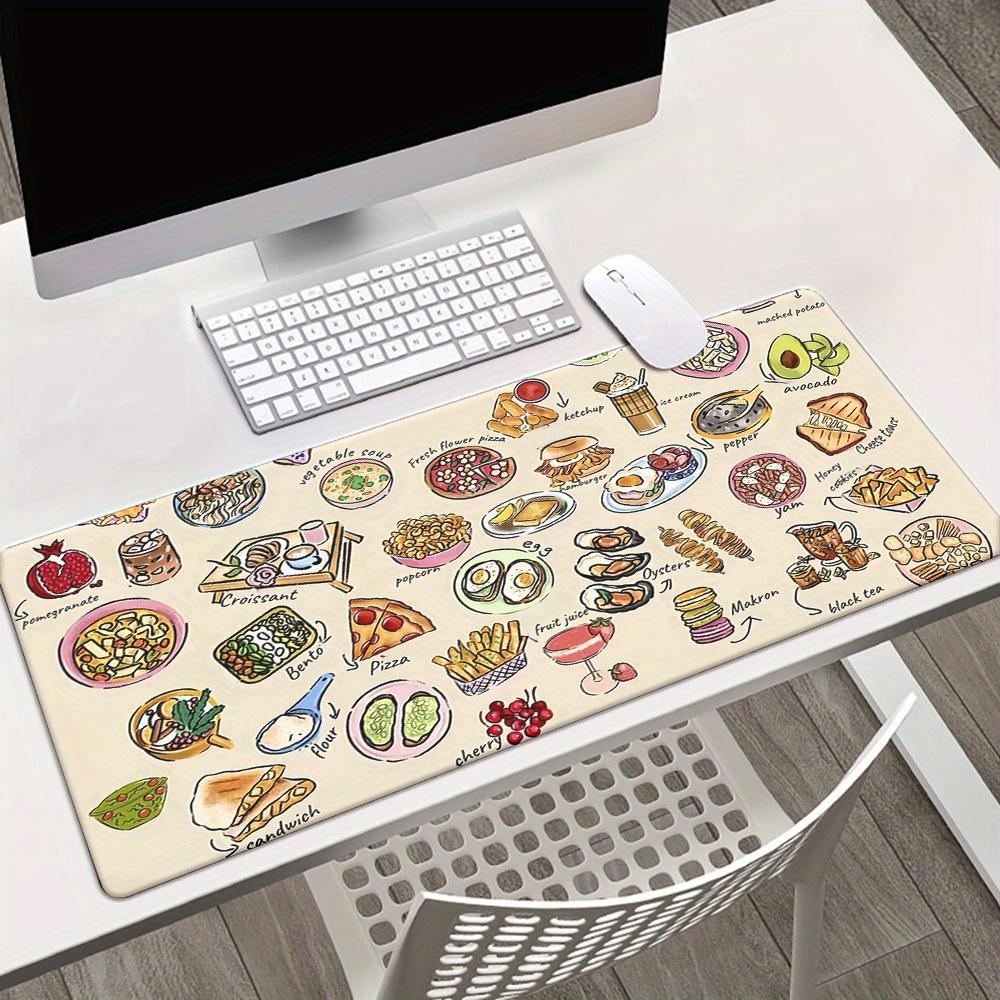 Large Mouse Pad Xxl Snacks Foo - Food Snacks Game 评论和价格