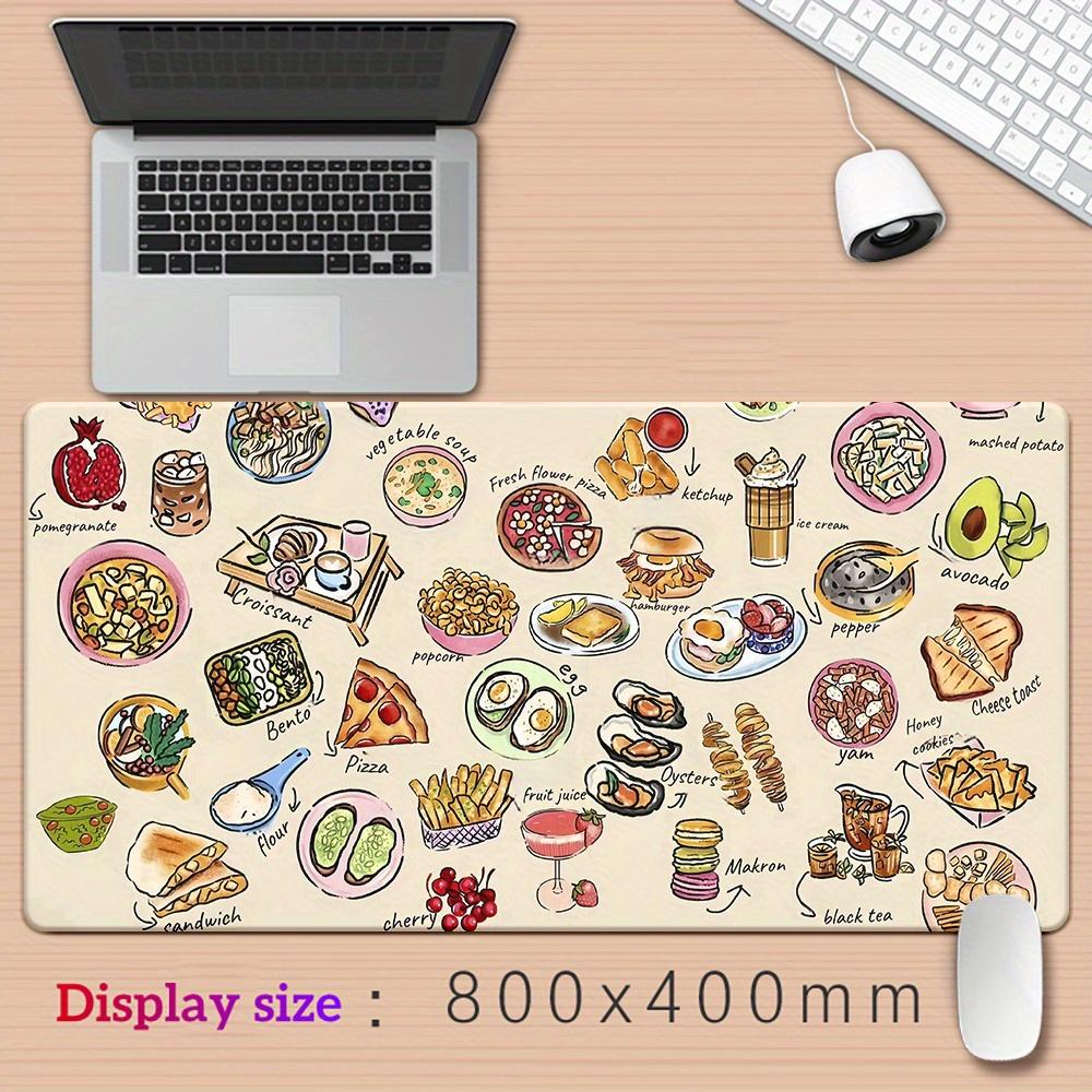 Large Mouse Pad Xxl Snacks Foo - Food Snacks Game 评论和价格