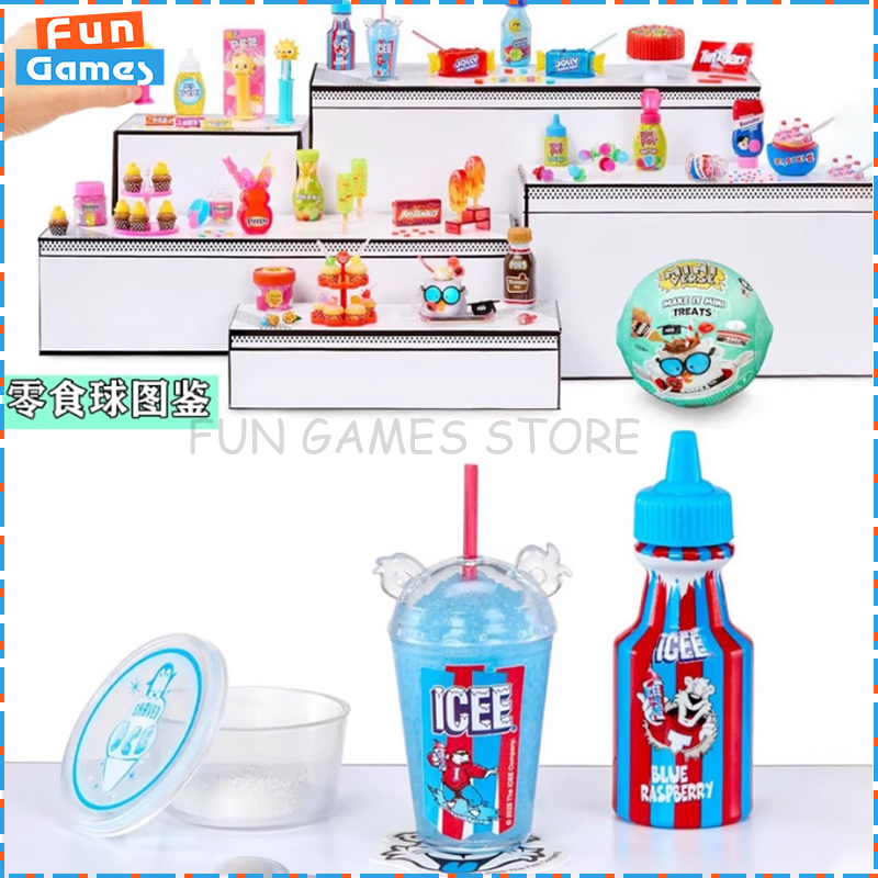 MGA Miniverse Mini Blind Ball  - Food Halloween Snacks 评论和价格