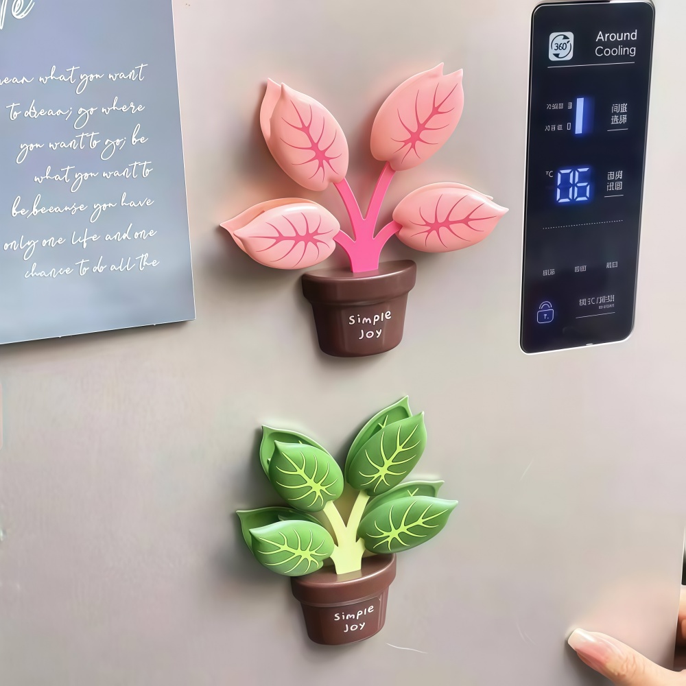 Green Plant Leaf Magnetic Seal - Food Snacks That Are Green 评论和价格