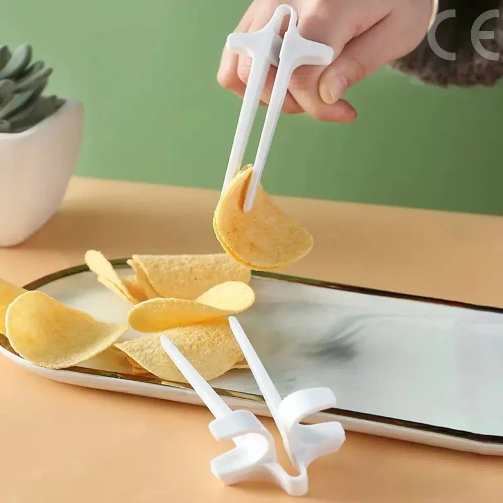 1PC Lazy Fingers Chopsticks -  - Food Snacks Game 评论和价格