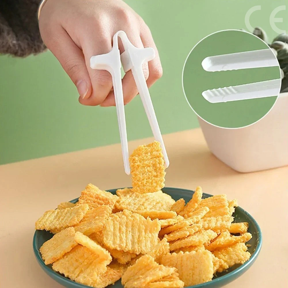 1PC Lazy Fingers Chopsticks -  - Food Snacks Game 评论和价格