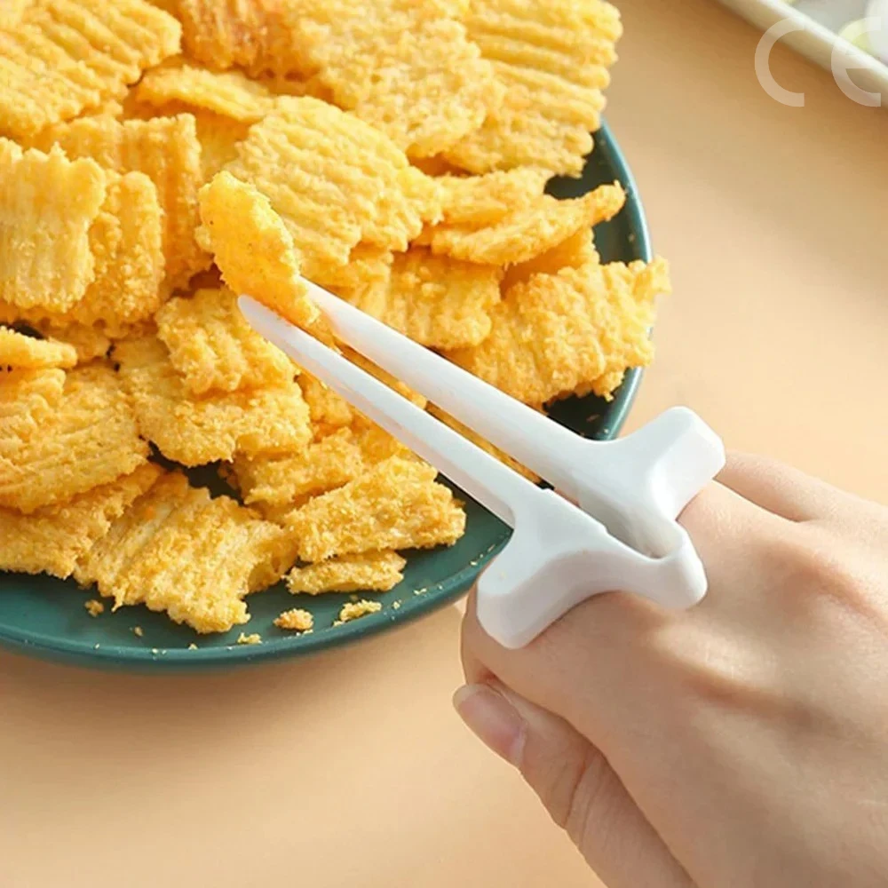 1PC Lazy Fingers Chopsticks -  - Food Snacks Game 评论和价格