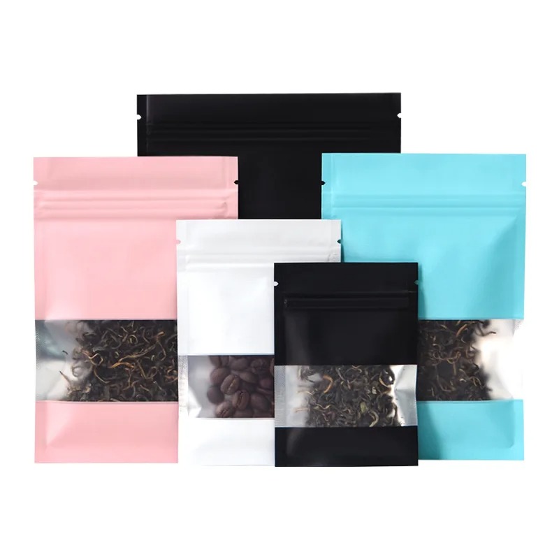 100Pcs Zip Lock Mylar Foil Bag - Food Halloween Snacks 评论和价格