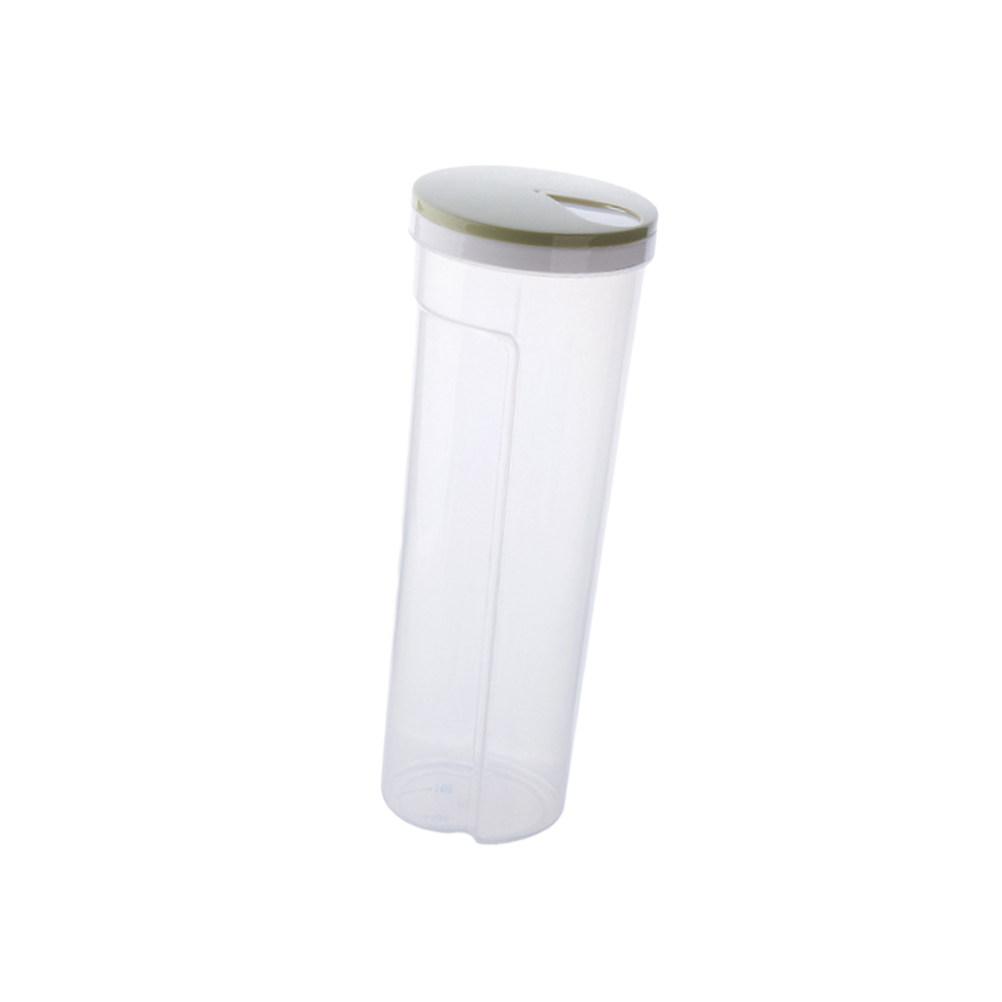 Light Green Plastic Grain Stor - Food Snacks That Are Green 评论和价格