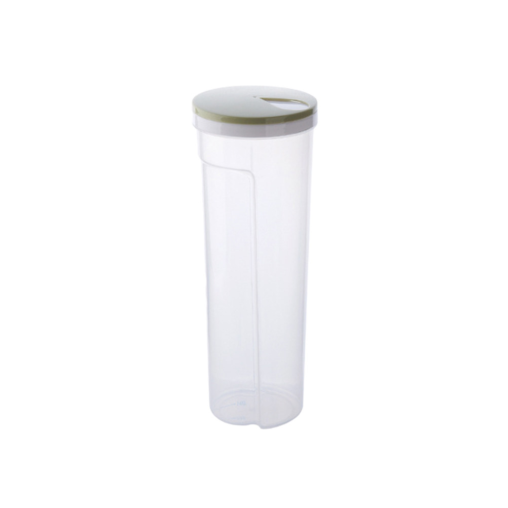 Light Green Plastic Grain Stor - Food Snacks That Are Green 评论和价格