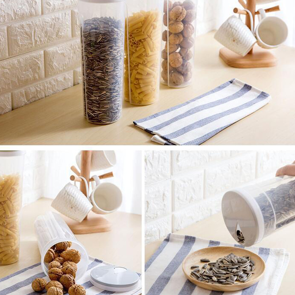 Light Green Plastic Grain Stor - Food Snacks That Are Green 评论和价格