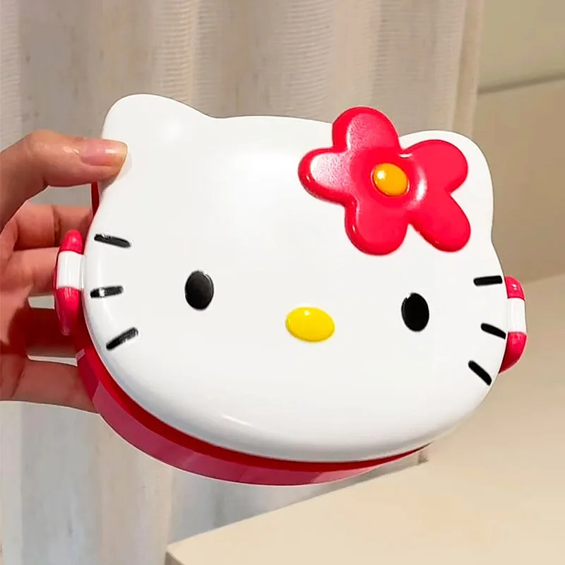 Cute Hello Kitty Shaped Lunch  - Dry Food Snacks 评论和价格