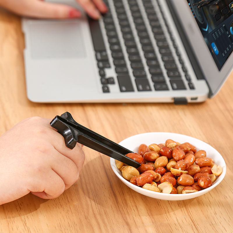 1/4pcs Lazy Snack Clip Finger  - Food Snacks Game 评论和价格