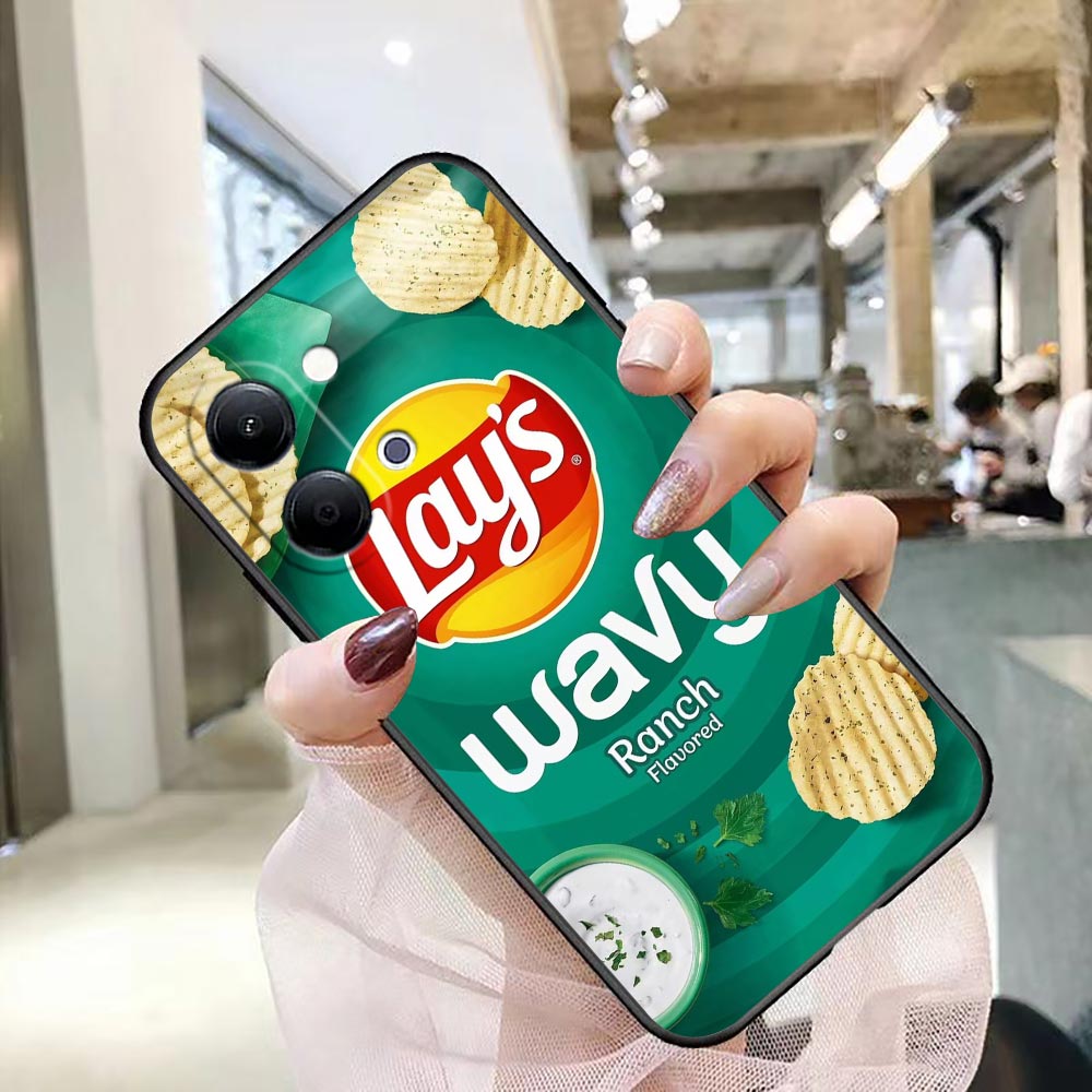 Phone Case For VIVO Y400 Y04 Y - Food Snacks Quotes 评论和价格