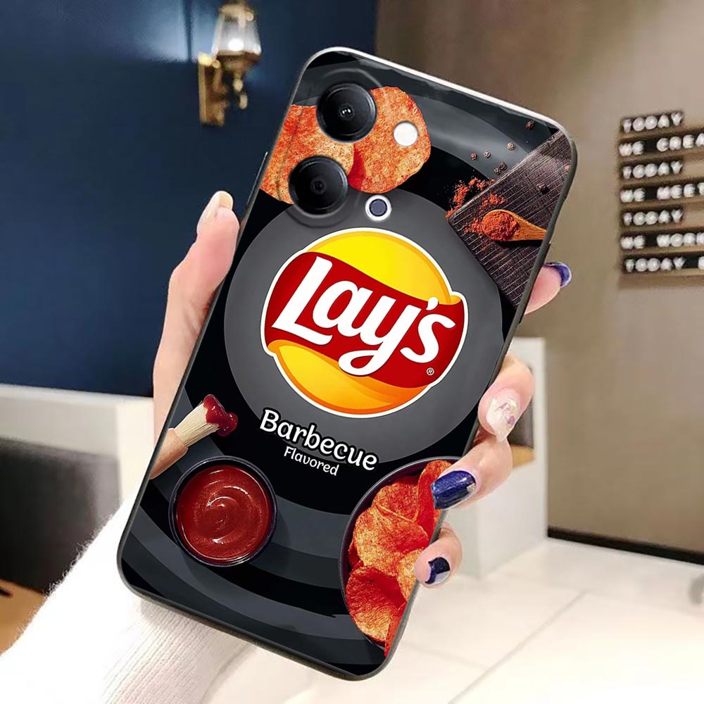 Phone Case For VIVO Y400 Y04 Y - Food Snacks Quotes 评论和价格