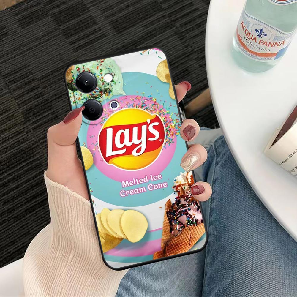 Phone Case For VIVO Y400 Y04 Y - Food Snacks Quotes 评论和价格