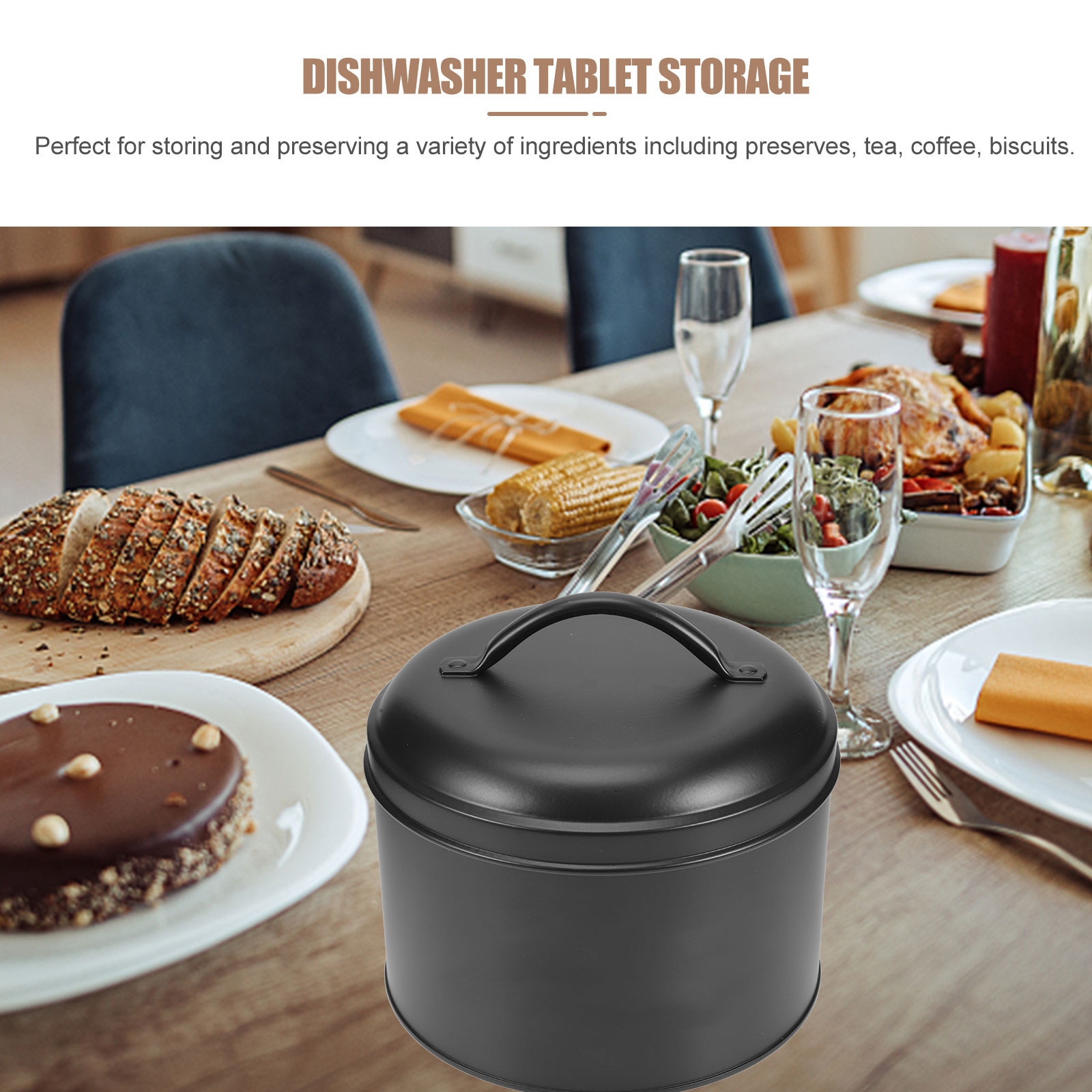 Metal Food Storage Jar Airtigh - Dry Food Snacks 评论和价格