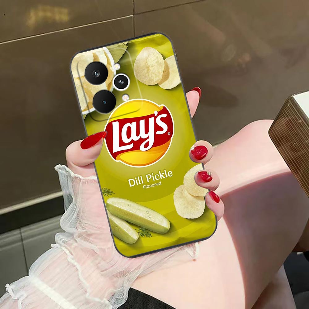 Phone Case For OPPO Realme 16  - Food Snacks Quotes 评论和价格