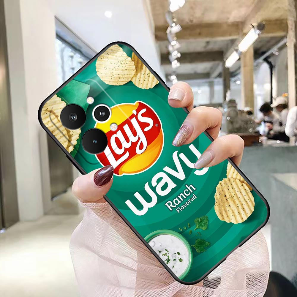Phone Case For OPPO Realme 16  - Food Snacks Quotes 评论和价格