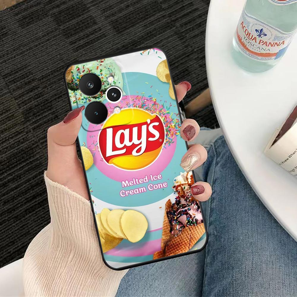 Phone Case For OPPO Realme 16  - Food Snacks Quotes 评论和价格