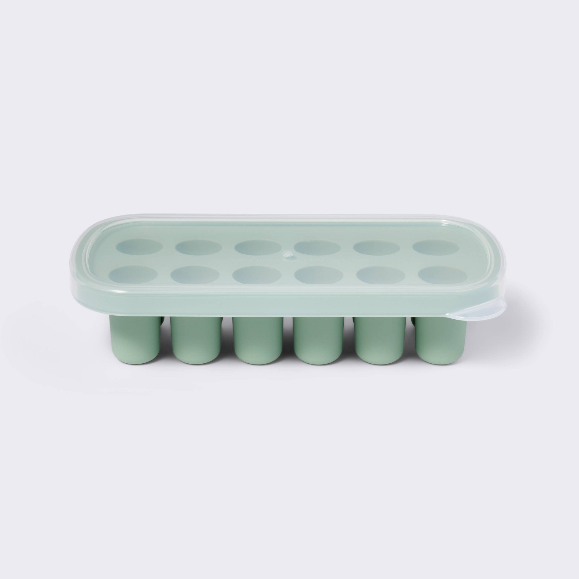 Green Baby Food Freezer Tray,  - Food Snacks That Are Green 评论和价格