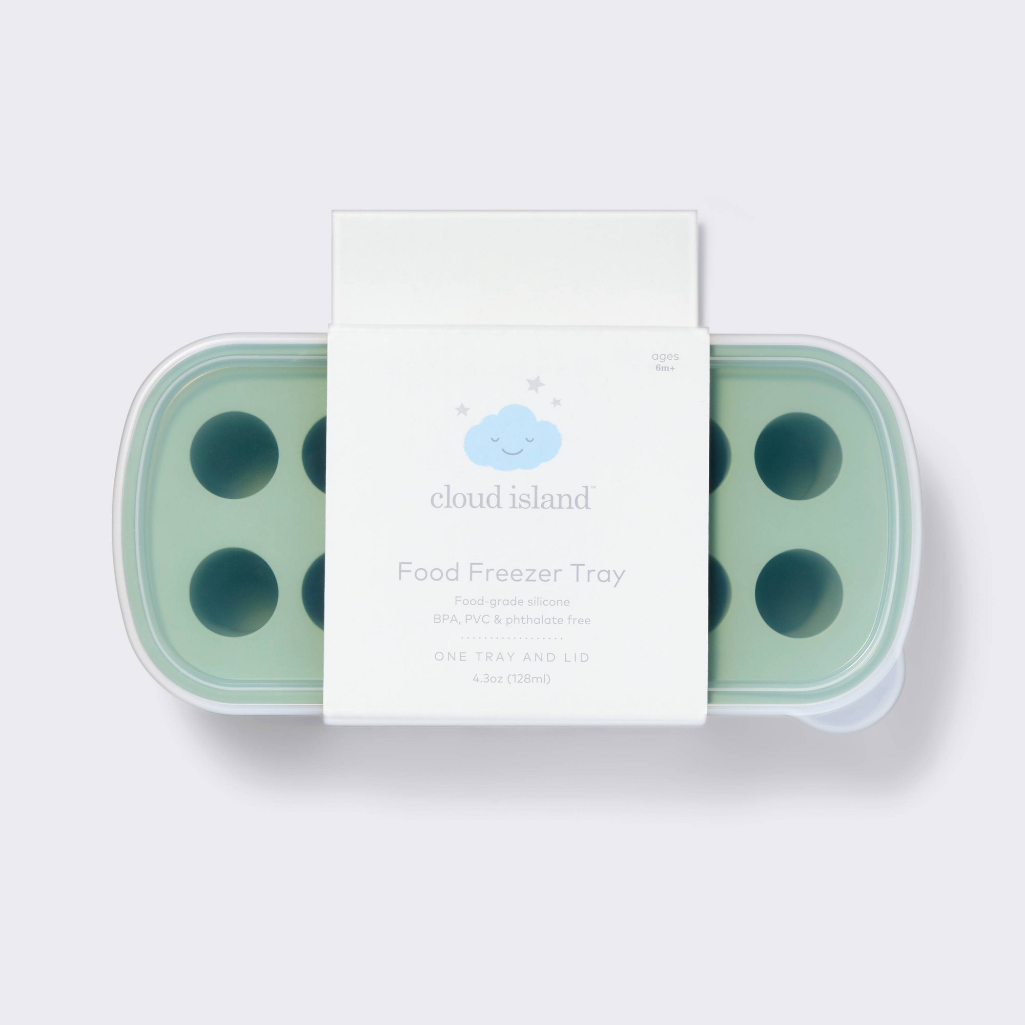 Green Baby Food Freezer Tray,  - Food Snacks That Are Green 评论和价格