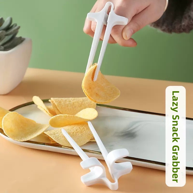 1PC Lazy Fingers Chopsticks Pl - Food Snacks Game 评论和价格