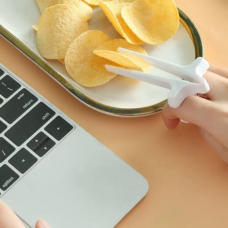 1PC Lazy Fingers Chopsticks Pl - Food Snacks Game 评论和价格