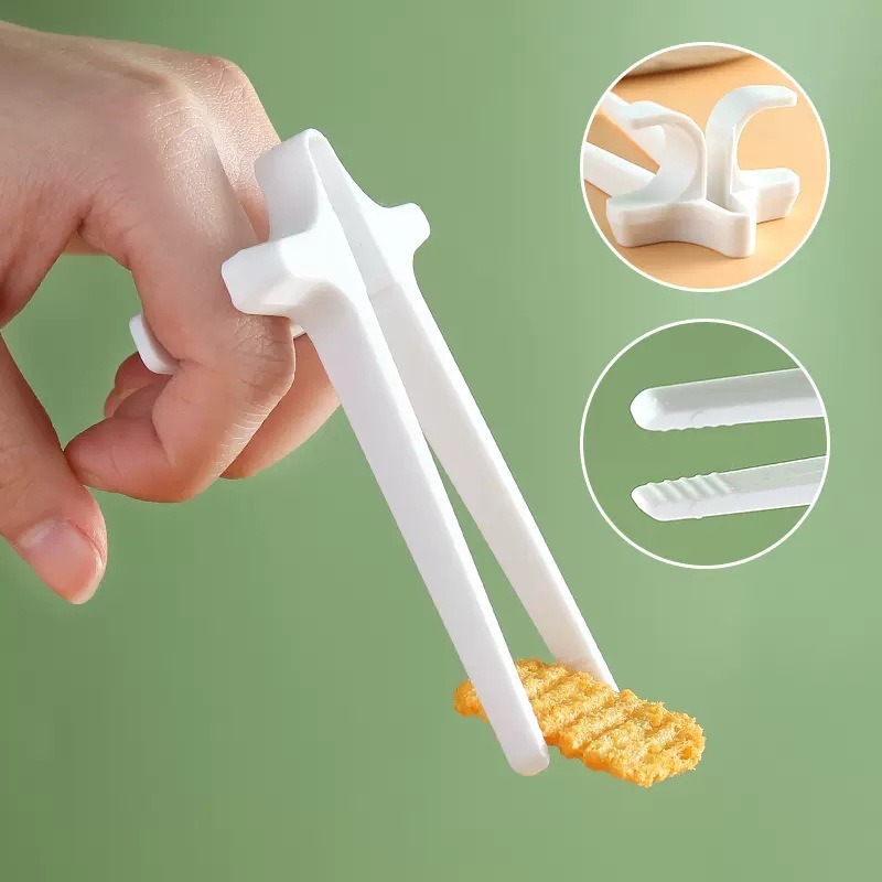 1PC Lazy Fingers Chopsticks Pl - Food Snacks Game 评论和价格