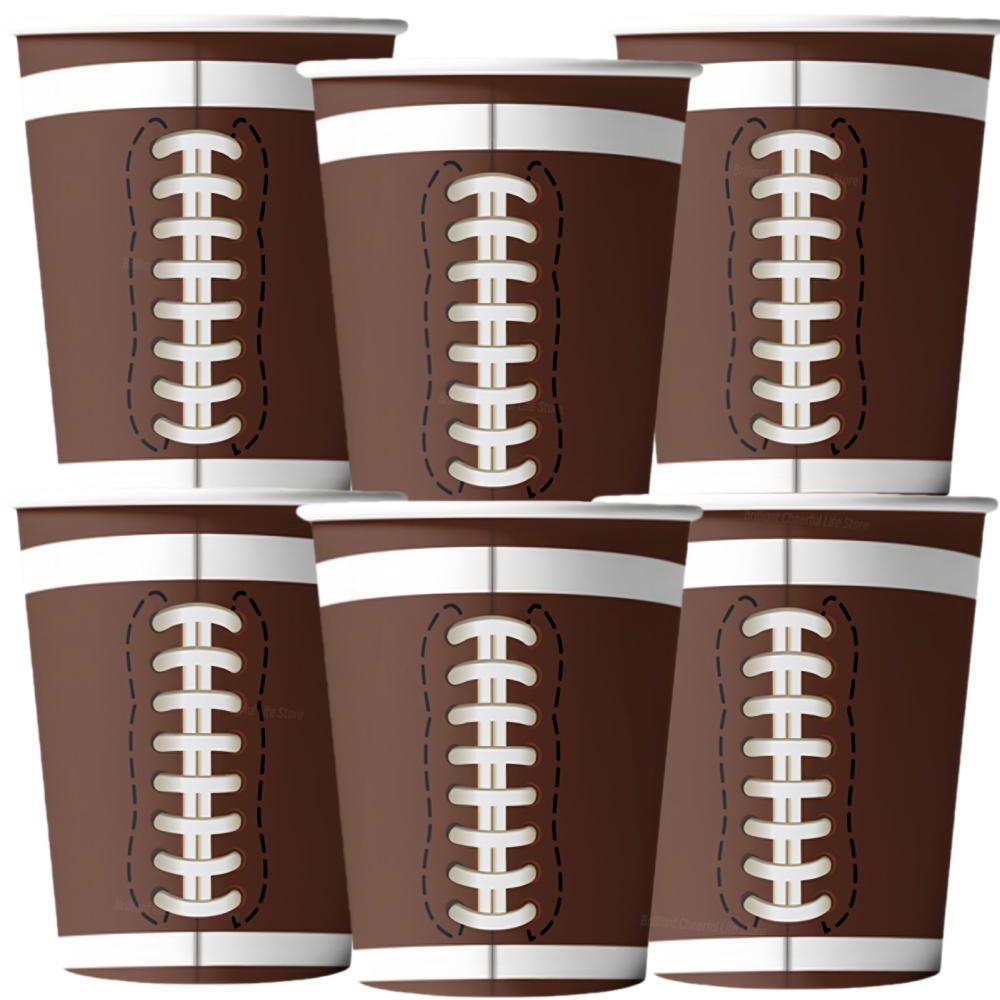 10/20/30Pcs 9oz America Footba - Food Snacks Game 评论和价格