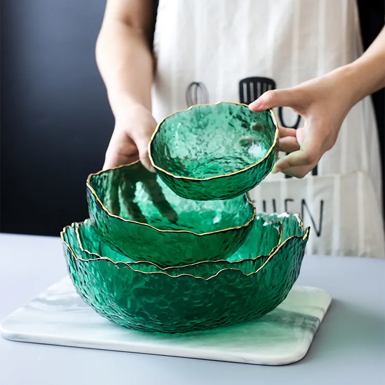 New Japanese Style Green Glass - Food Snacks That Are Green 评论和价格