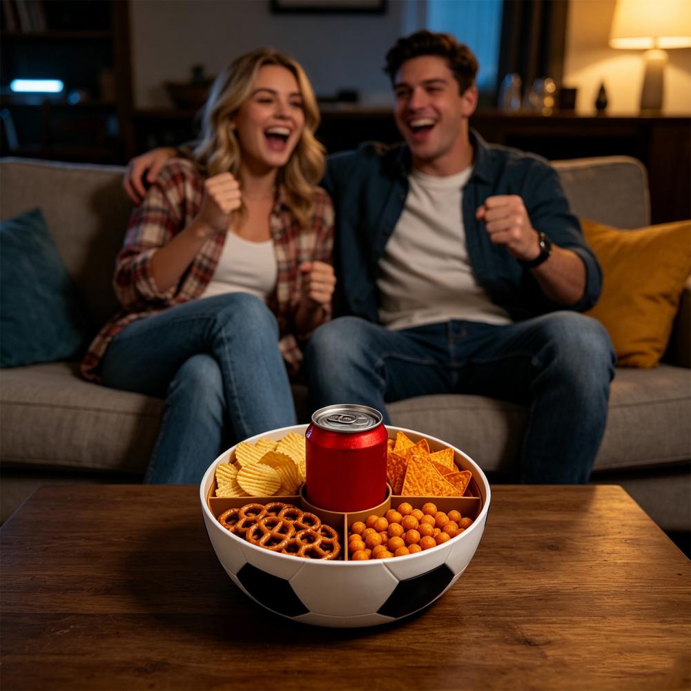Safe Snack Bowl Football Snack - Food Snacks Game 评论和价格