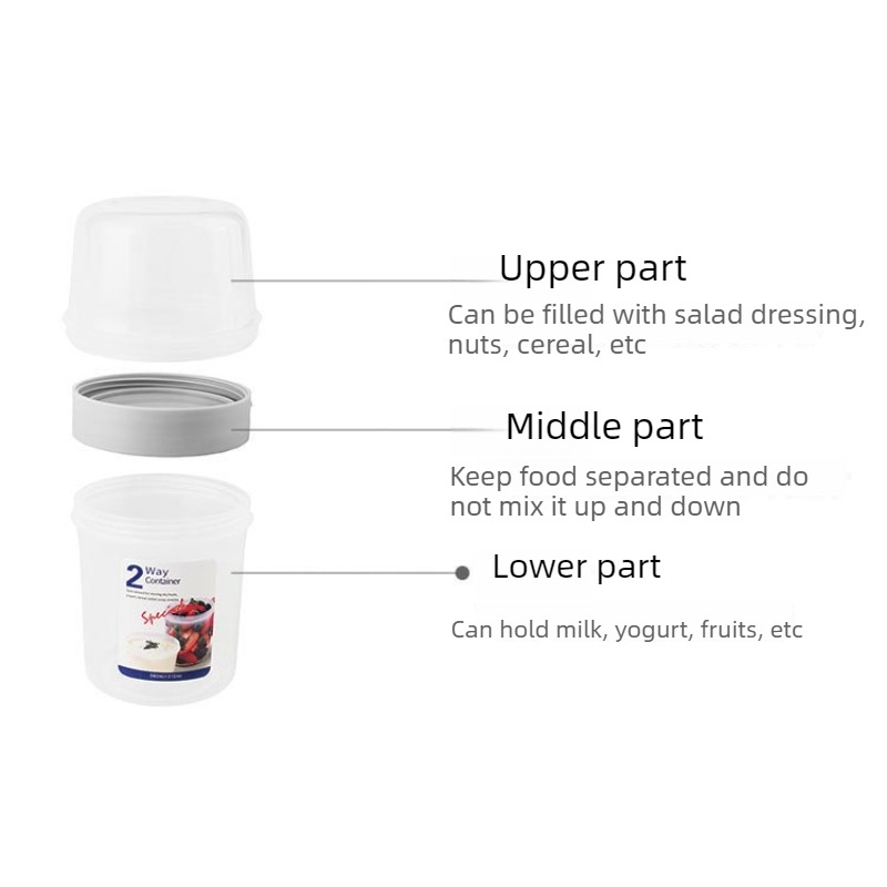 Portable Double-layer Multi-pu - Baby Food Snacks Yogurt 评论和价格