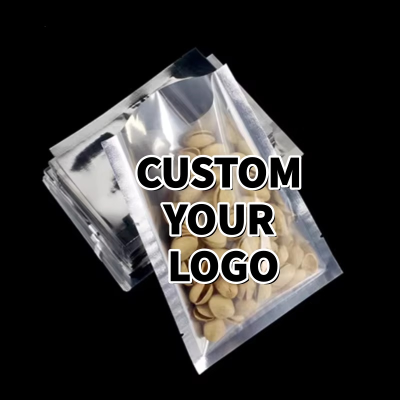 100 Pack Silver Glossy Flat Po - Dry Food Snacks 评论和价格
