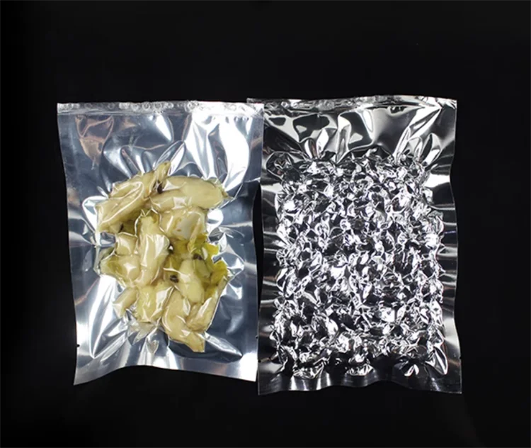 100 Pack Silver Glossy Flat Po - Dry Food Snacks 评论和价格