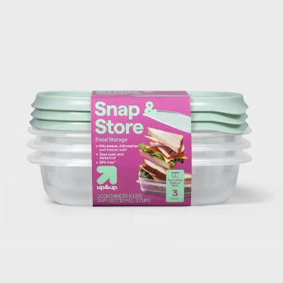 2026 New 3 Pack 24oz Square Fo - Food Snacks That Are Green 评论和价格